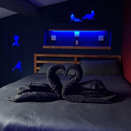 Appartement Romantique Climatise Belorizon - 30 Min De La Mer Pignans Buitenkant foto