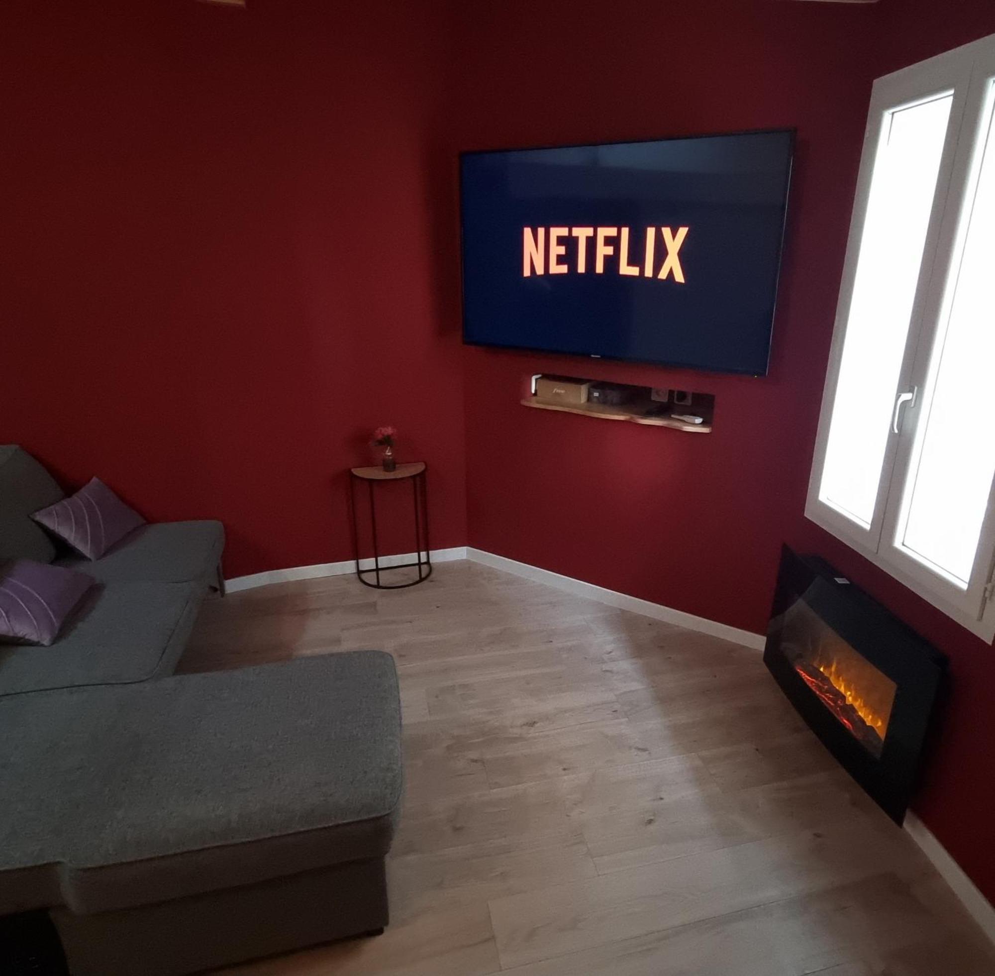 Appartement Romantique Climatise Belorizon - 30 Min De La Mer Pignans Buitenkant foto