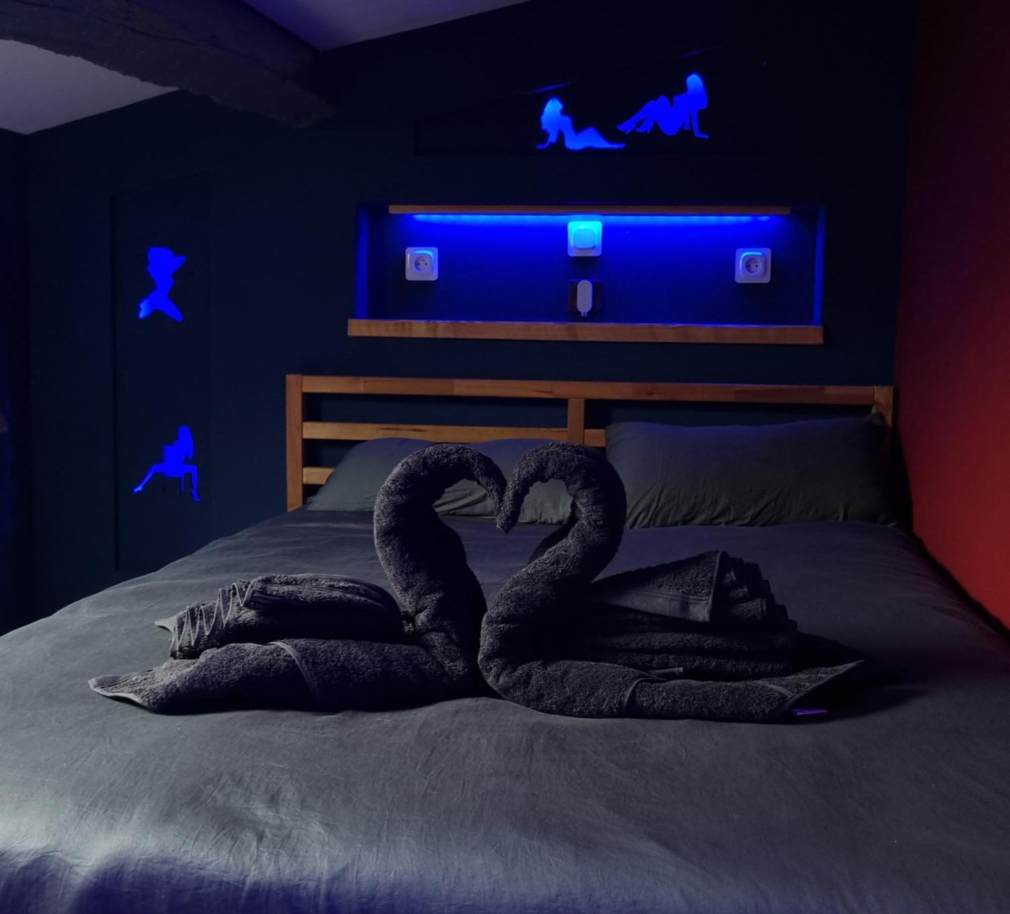 Appartement Romantique Climatise Belorizon - 30 Min De La Mer Pignans Buitenkant foto